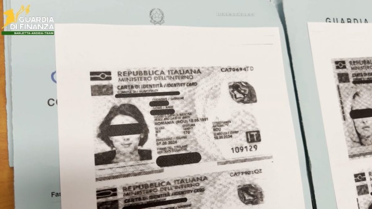 Le carte d’identità create con l’IA per truffare l’Inps