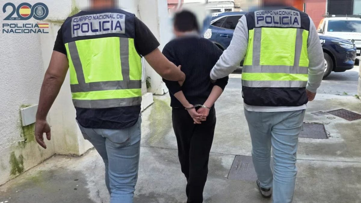 L’arresto dell’uomo