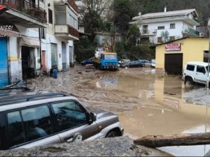 Ondata di maltempo in Calabria: esondano fiumi Busento e Campagnano, famiglie isolate nel Cosentino