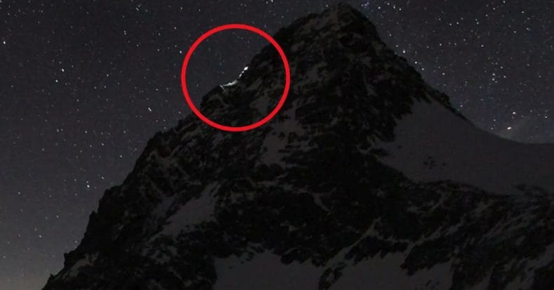 Il punto in cui venne abbandonata Kerstin