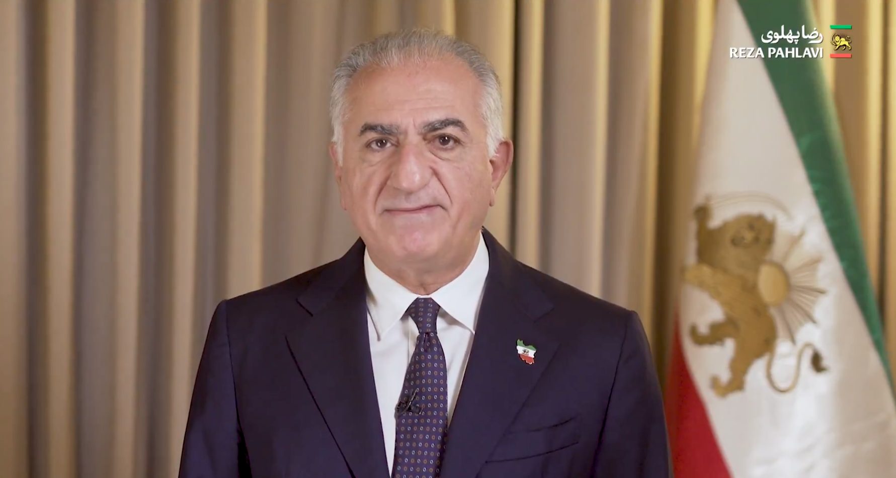 Il messaggio di Reza Pahlavi