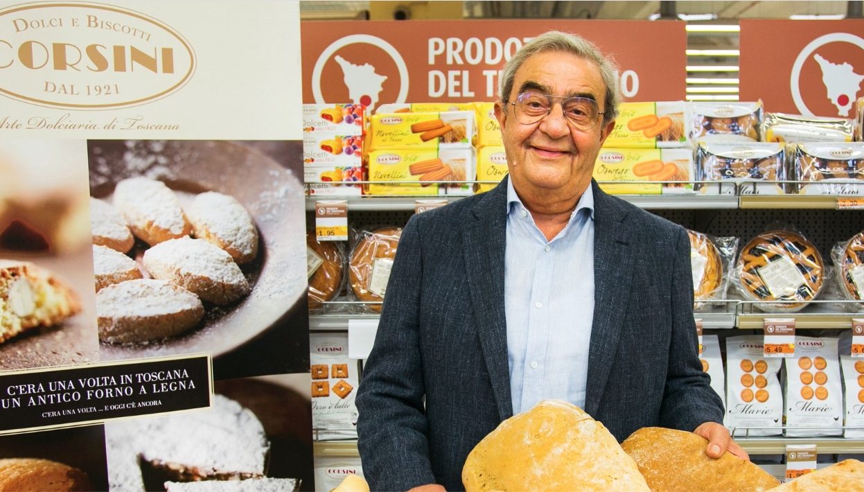 Morto Ubaldo Corsini, addio al re dei biscotti: “Non ha mai separato impresa e comunità”