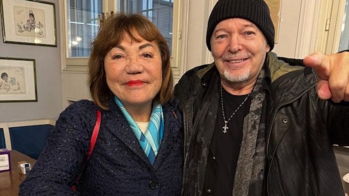 Marinella Venegoni e Vasco Rossi