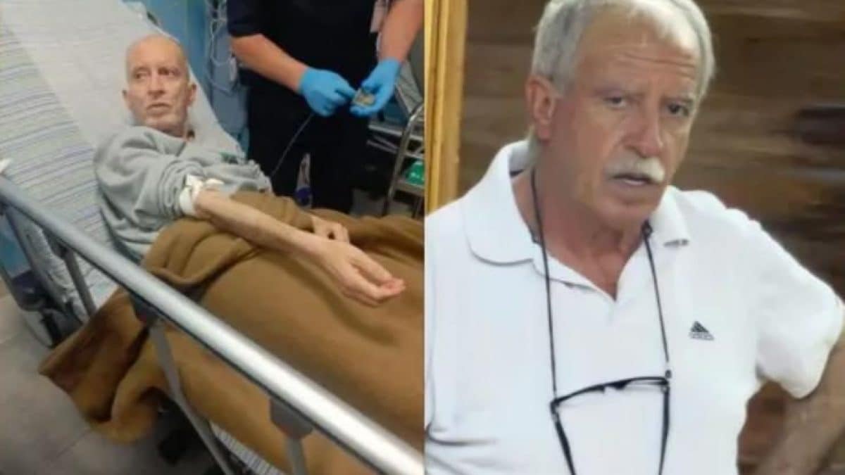 Khaled Al–Saifi dopo e prima la detenzione