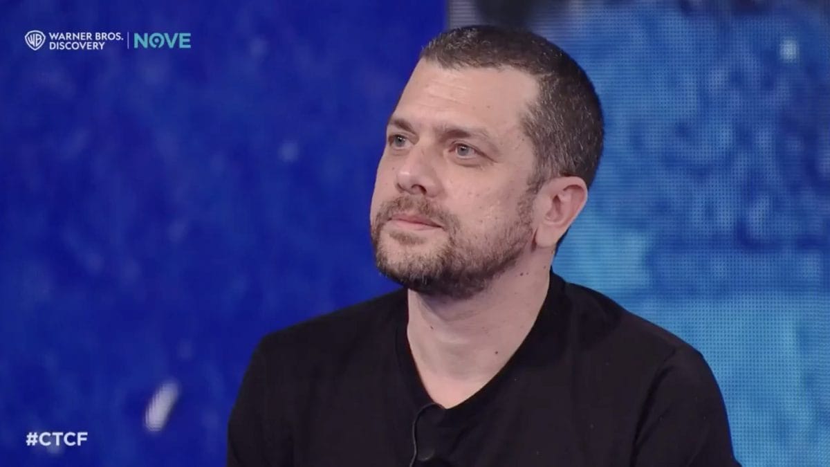 Alberto Trentini a ’Che tempo che fa’.