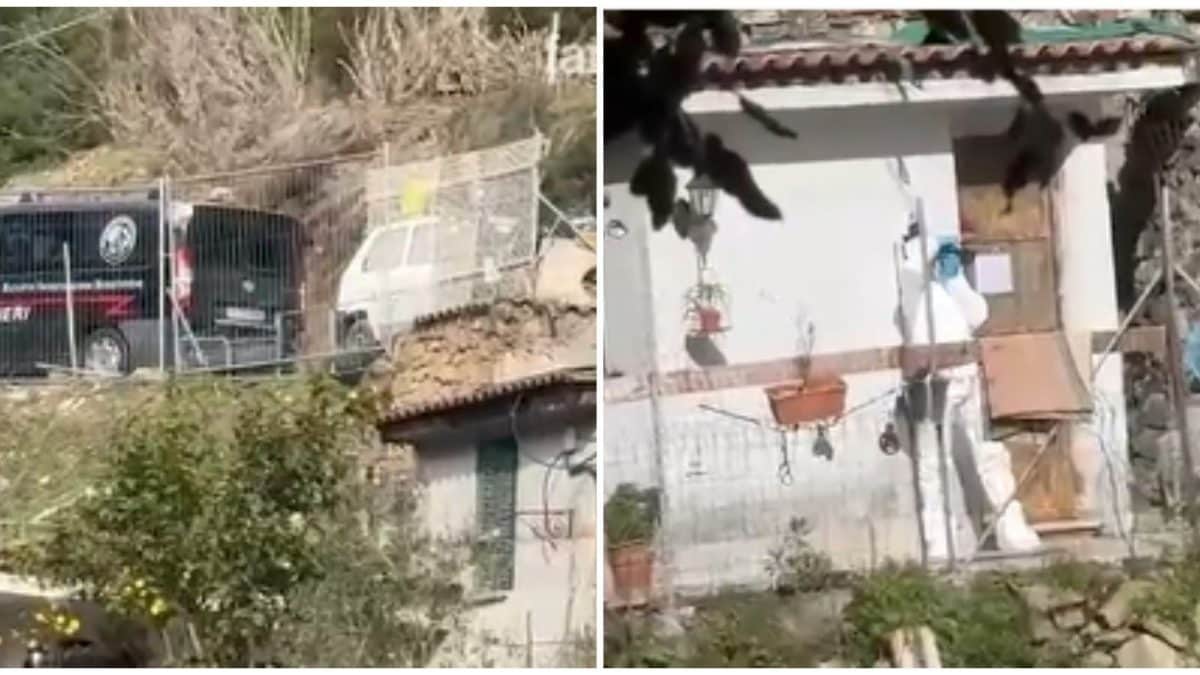 I sopralluoghi dei carabinieri a casa dell’amico della madre della bimba morta in provincia di Imperia