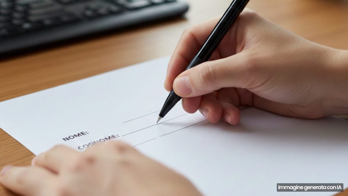 Immagine di repertorio generata con AI.