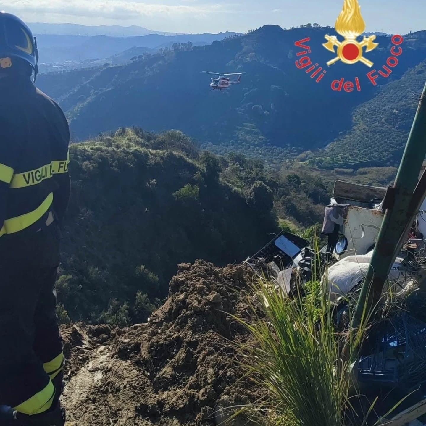 Foto Vigili del Fuoco.