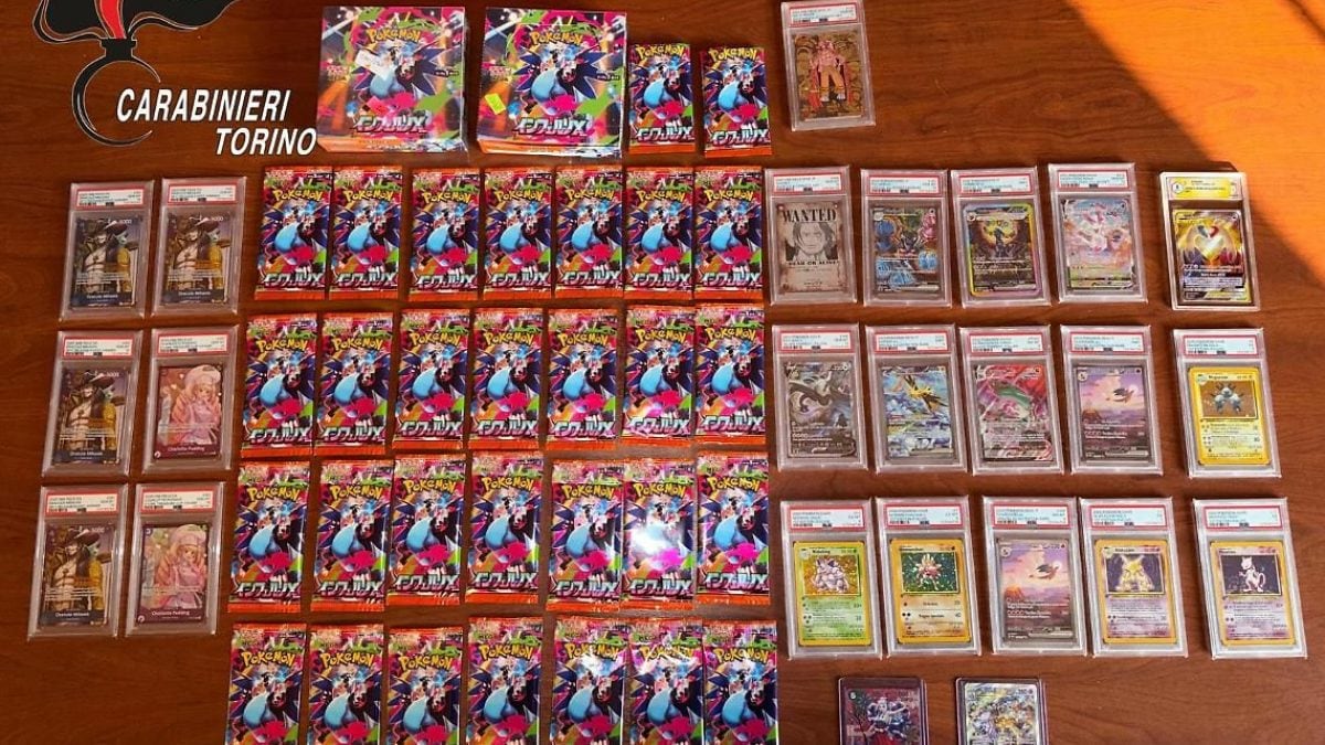 La refurtiva recuperata dai carabinieri