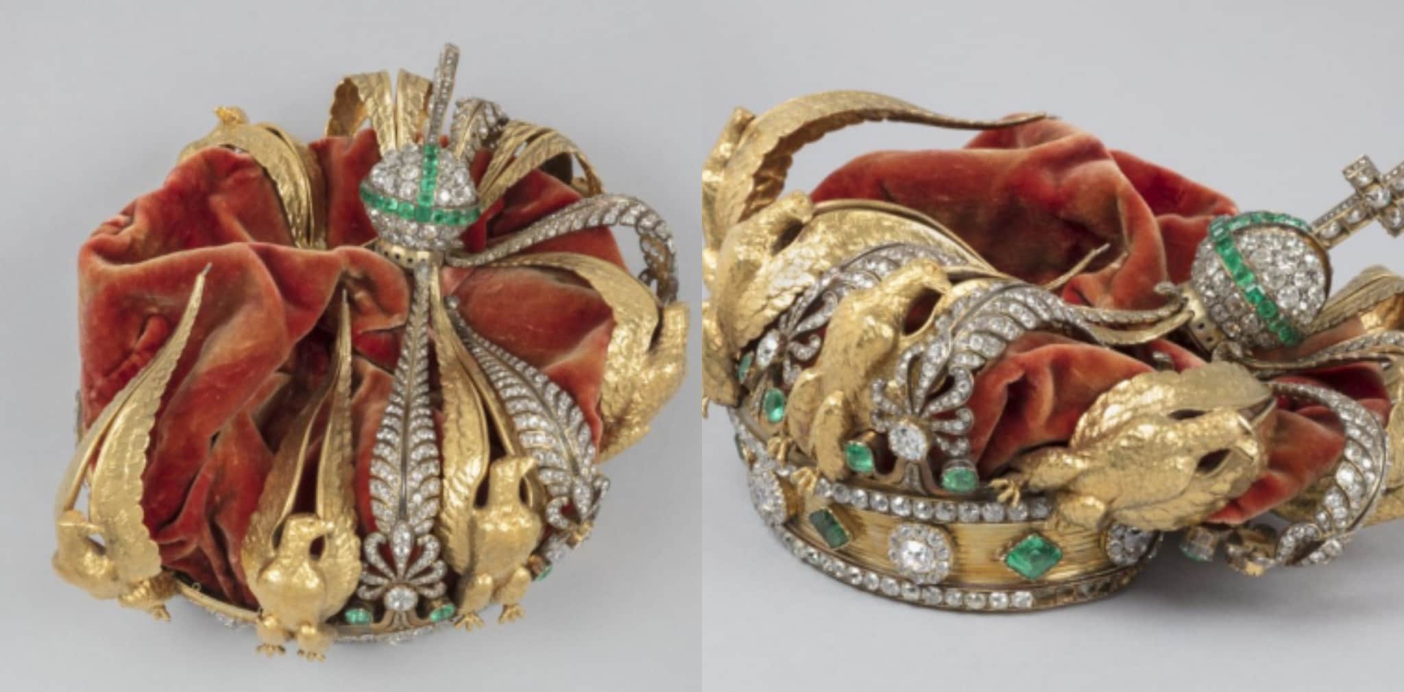 La corona dell’Imperatrice Eugenia (Foro Musée du Louvre/Thomas Clot)