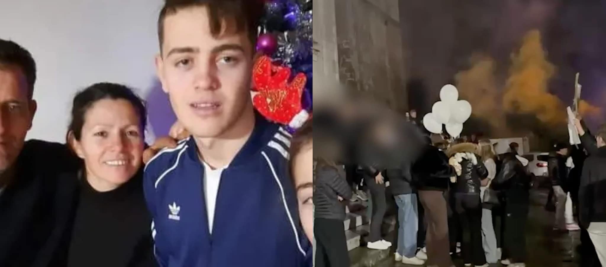 Famiglia uccisa dal monossido a Lucca, decine di giovani per la veglia di ricordo. Presente anche lo zio