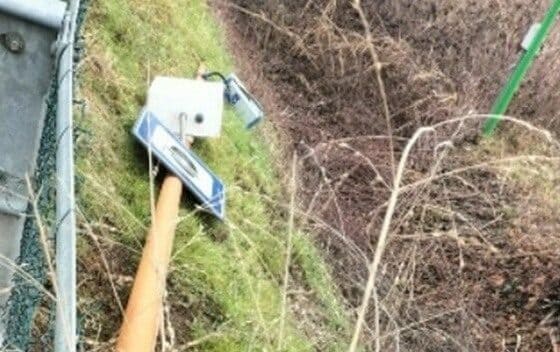 Padova, autovelox abbattuto sulla Postumia: torna l’ombra di Fleximan dopo mesi di silenzio