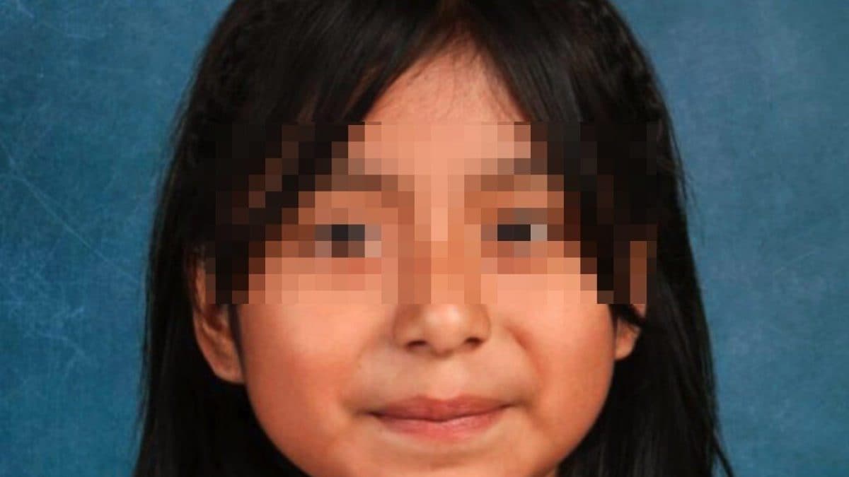 La bambina di 10 anni rilasciata