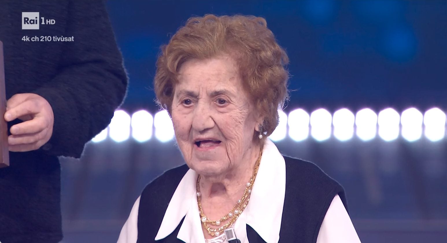 Gianna Pratesi ospite a Sanremo 2026: la storia della centenaria che fu tra le prime donne a votare