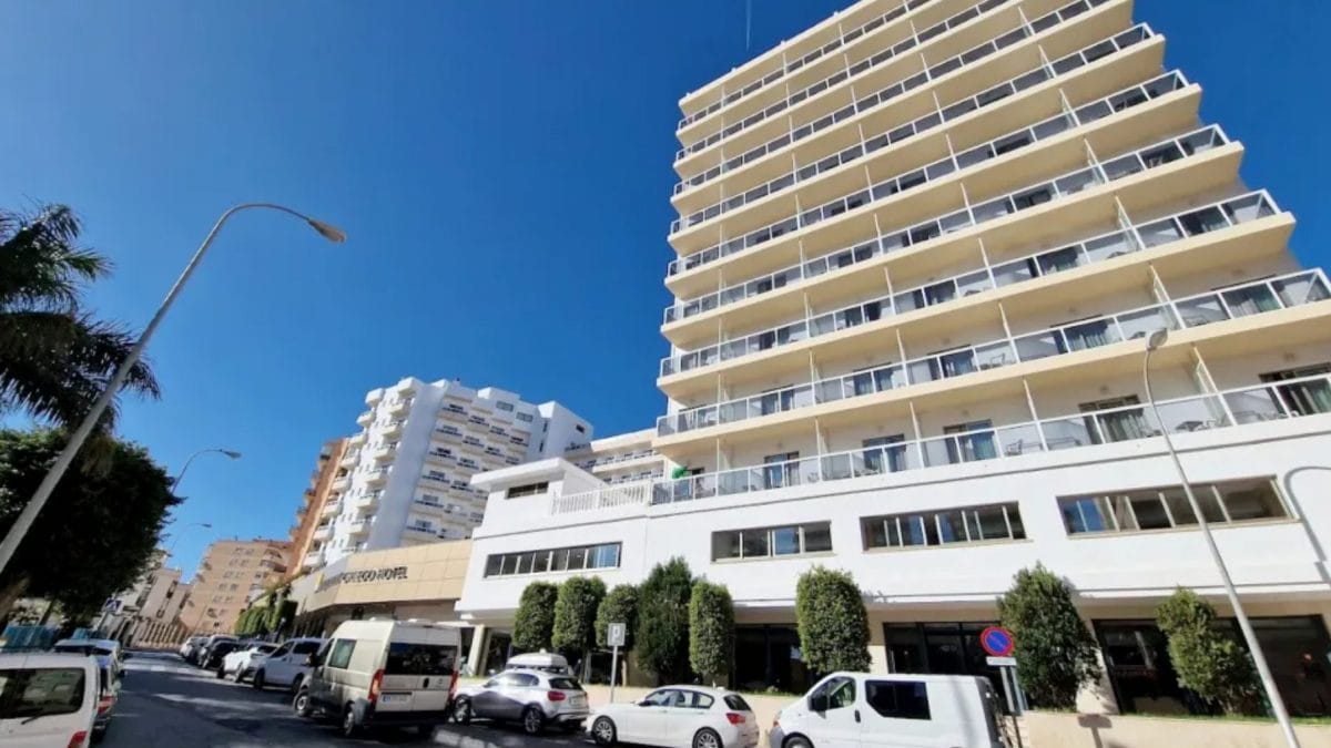 Un hotel in Costa del Sol, Spagna