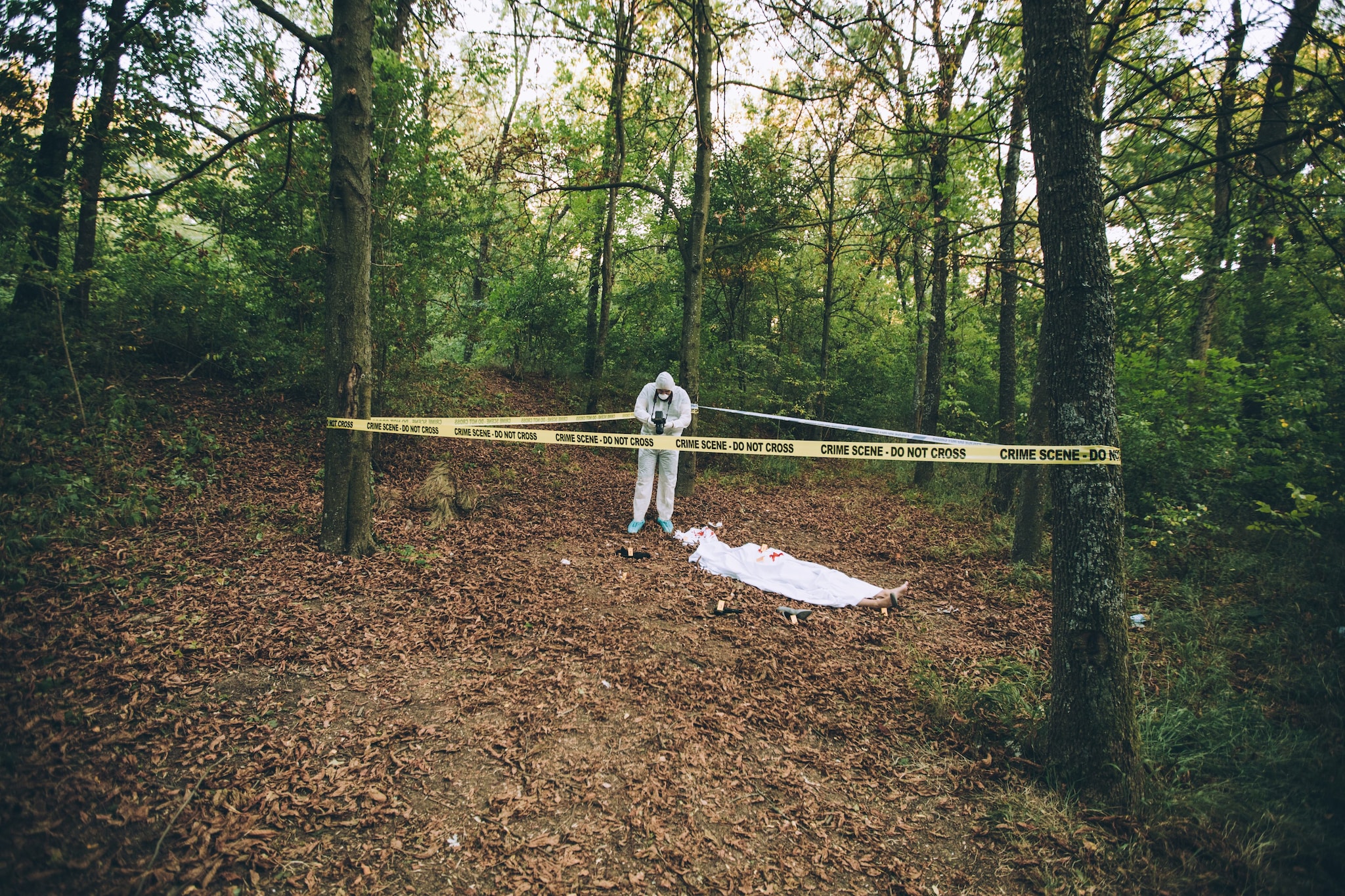 Diceva: "Mamma è partita per un viaggio", invece l'aveva uccisa e seppellita in un bosco a Torino