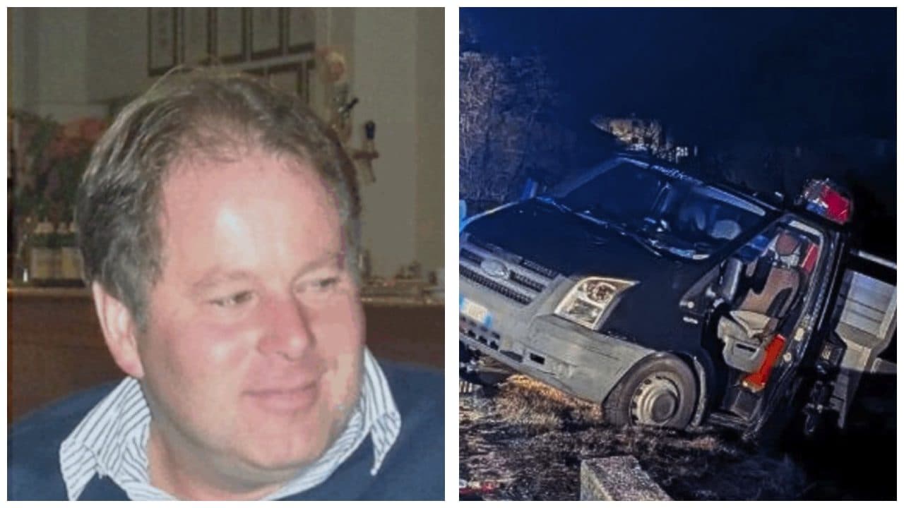 Scende ma il furgone si muove, cerca di fermarlo ma viene travolto: Gianni muore schiacciato dal suo camioncino