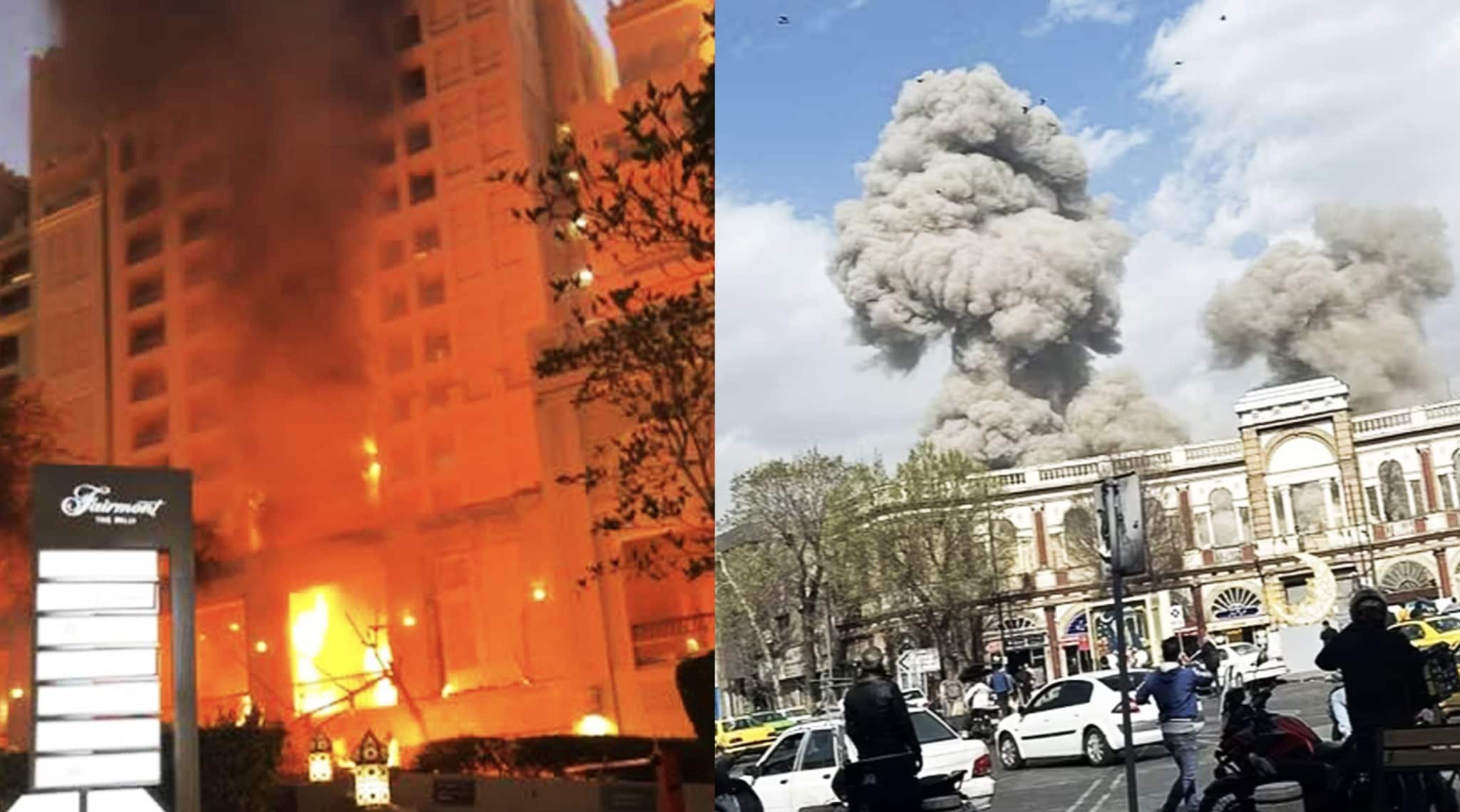 Bombardamenti iraniani a Dubai