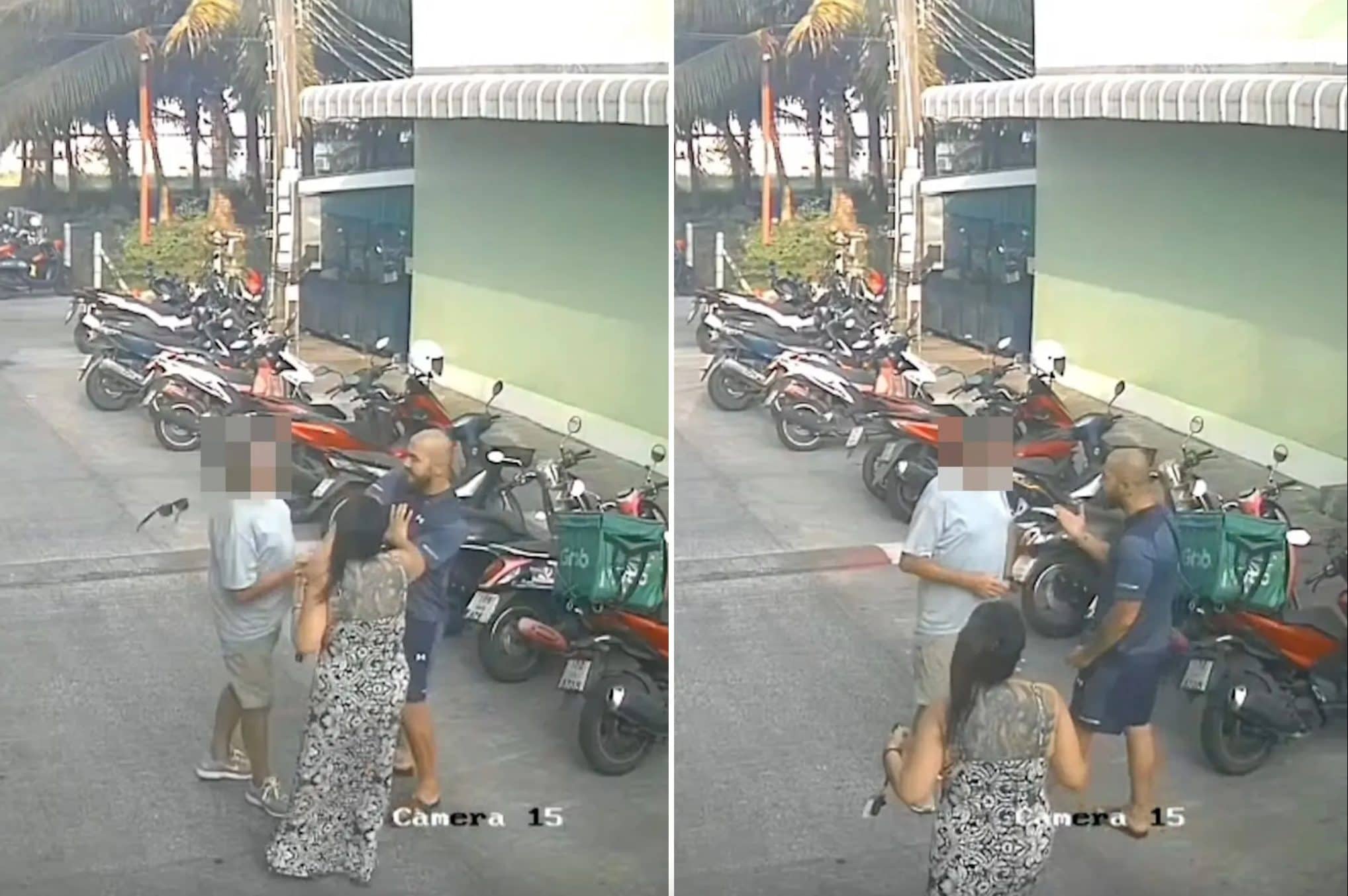 Lite in strada in Thailandia: turista ucciso con un singolo, potente colpo di karate al collo
