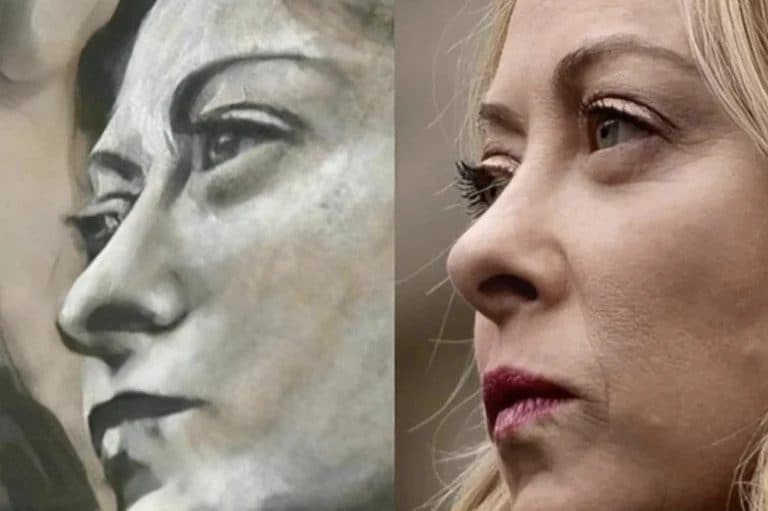 Com'era l'angelo a San Lorenzo in Lucina che assomiglia a Meloni prima del restauro e cosa succede ora