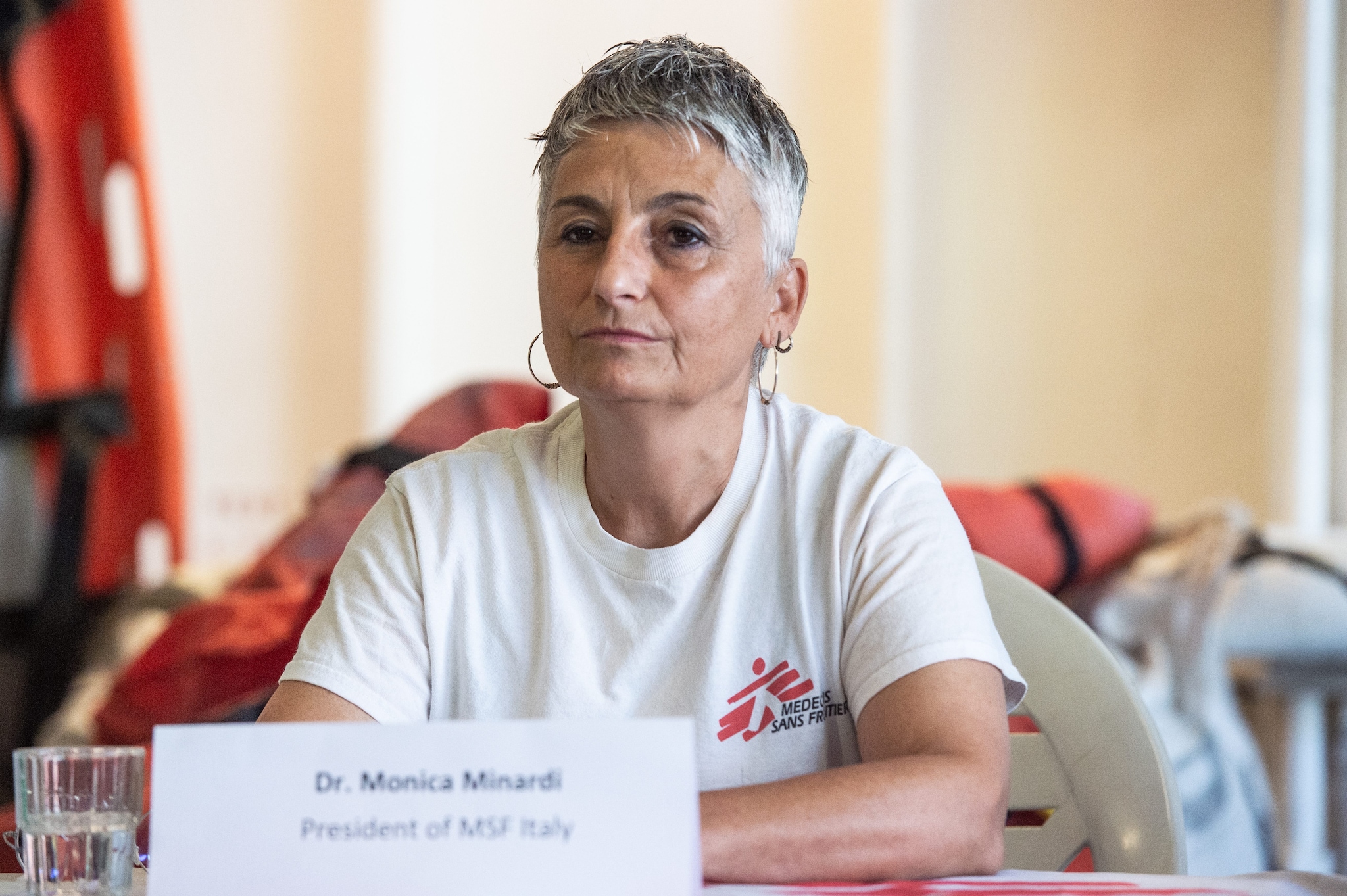 Monica Minardi, presidente di MSF Italia