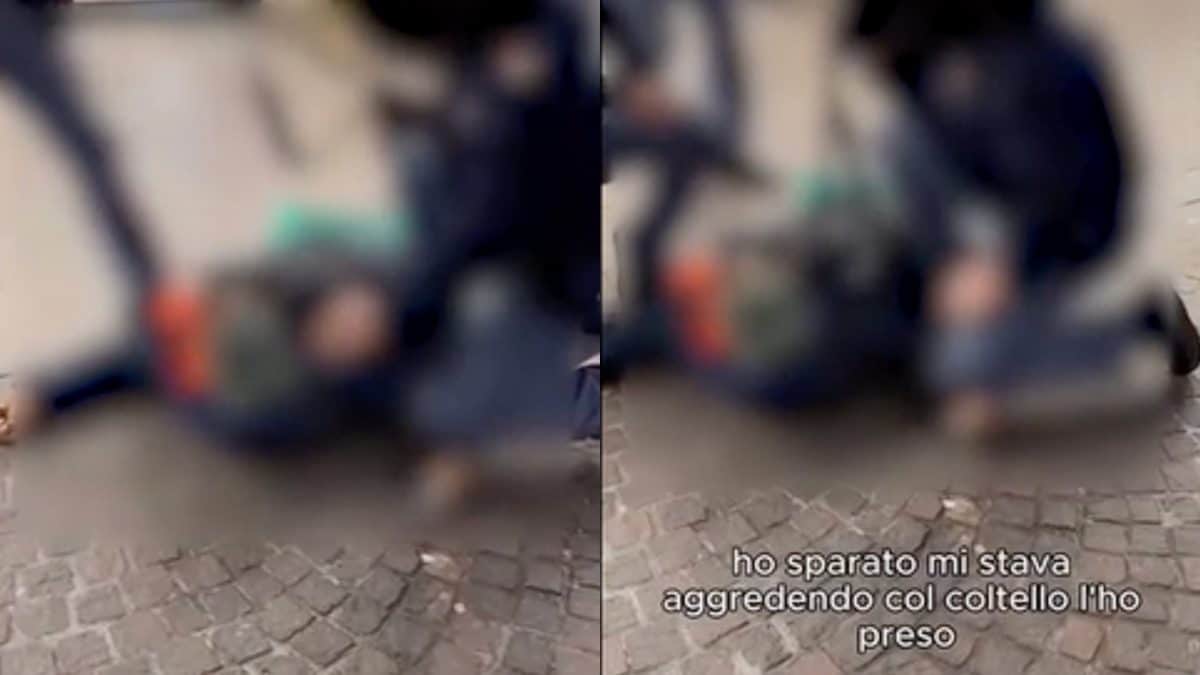 Alcuni screen del video pubblicato da Ilaria Cucchi.