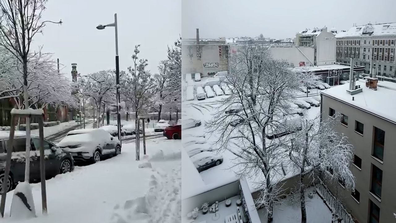 Forti nevicate in Austria, scatta l'allerta: strade chiuse e trasporti in tilt, sospesi tutti i voli a Vienna