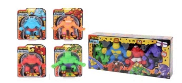 I giochi Stretch Squad che contengono tracce di amianto