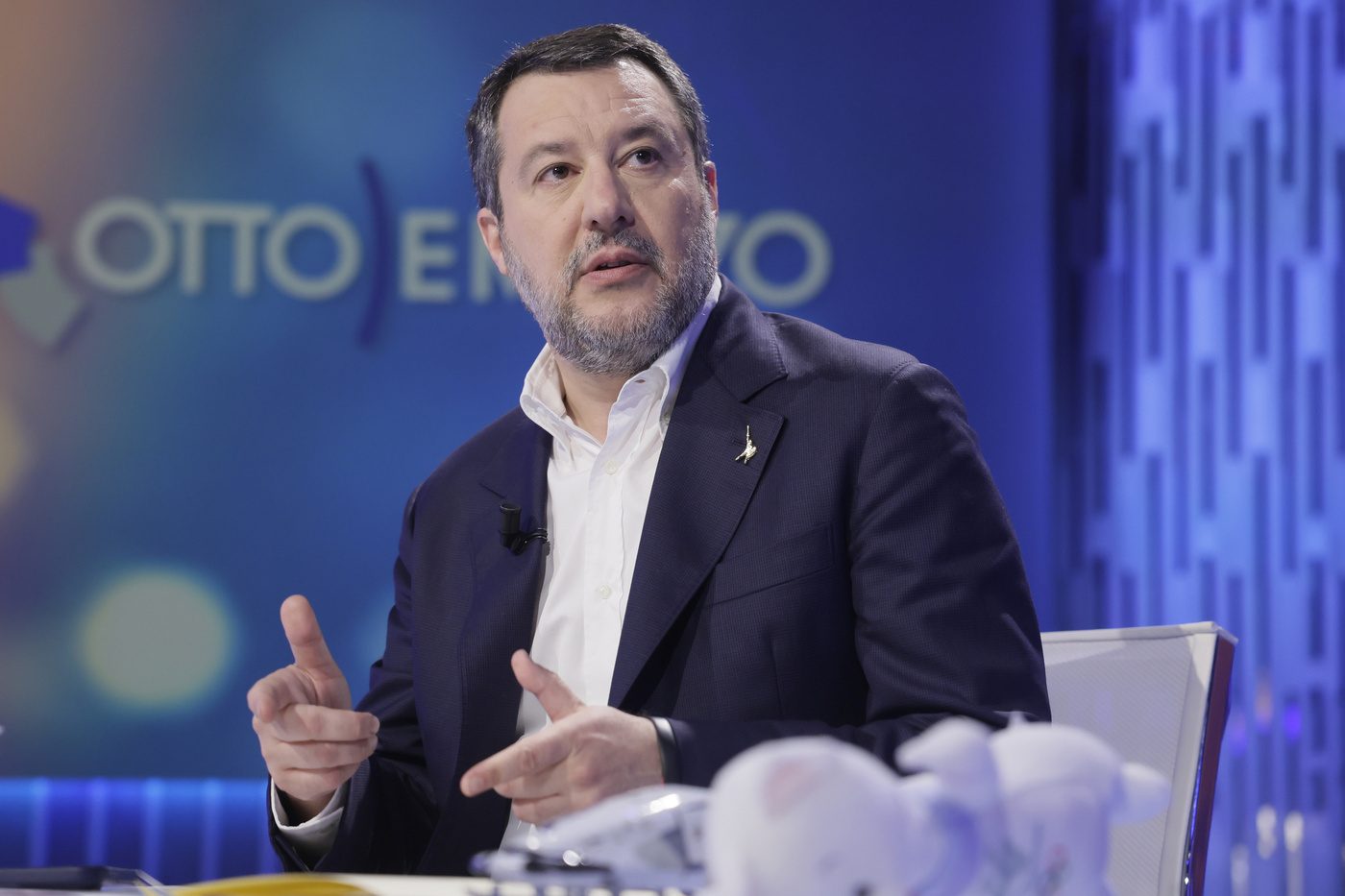 Separate le carriere di Matteo Salvini, senza se e senza ma, che come giudice è proprio scarso