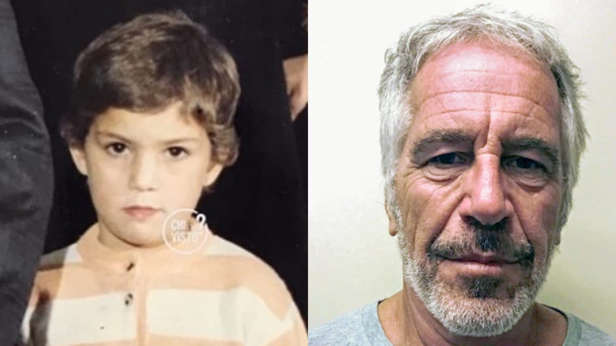 Santina Renda e Jeffrey Epstein.