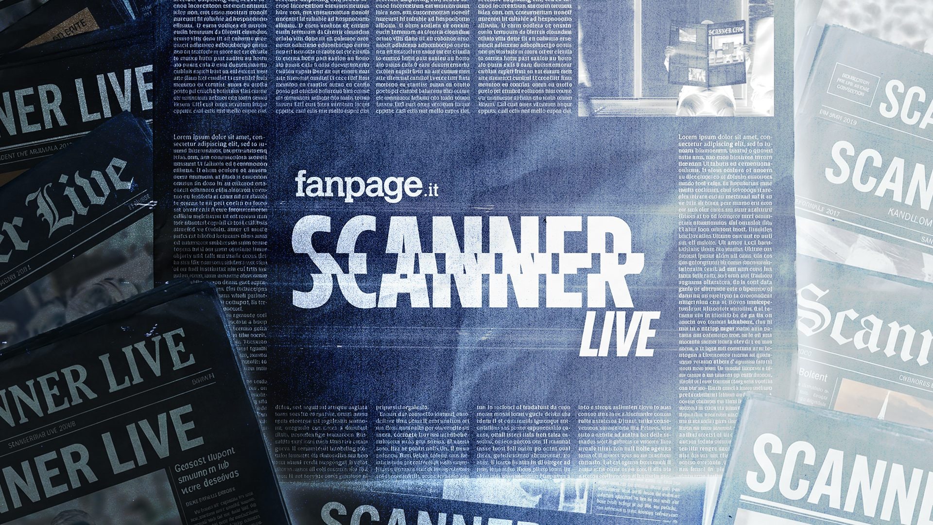 Il podcast Scanner con Valerio Nicolosi diventa una Live: la prima puntata il 4 marzo