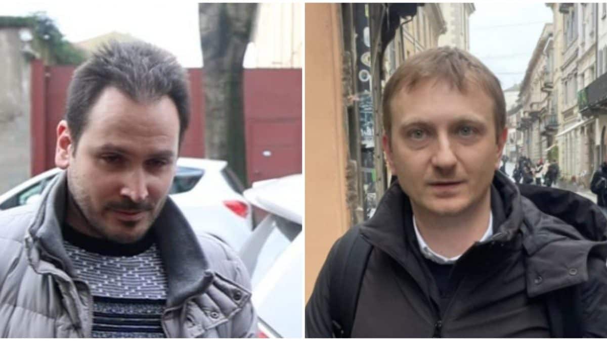 Andrea Sempio ed Alberto Stasi