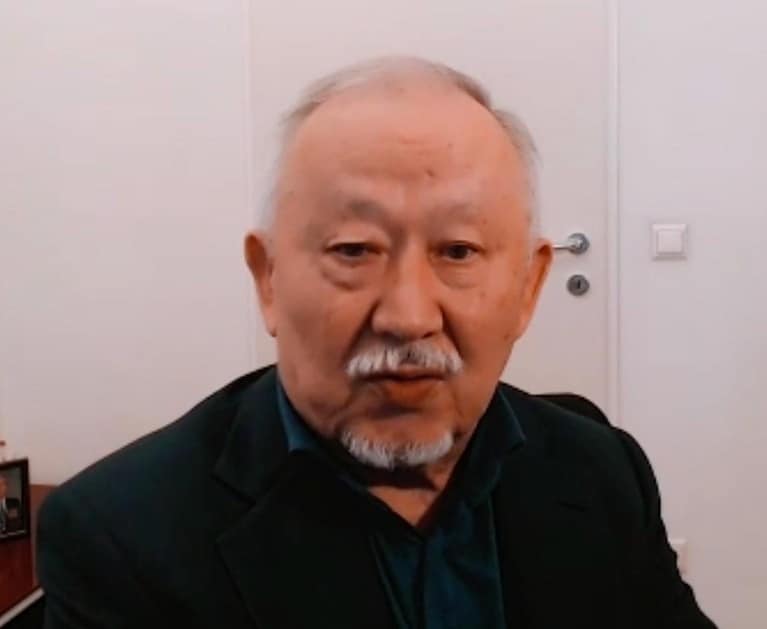 Alnur Mussayev.