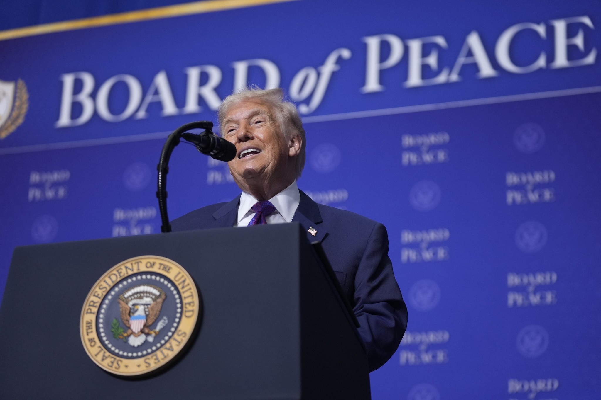 Trump apre il Board of Peace: "Sarà un successo, renderemo Gaza ricca"