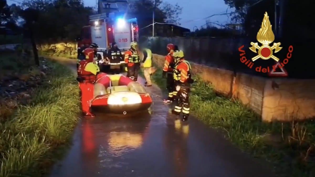 Foto Vigili del Fuoco.