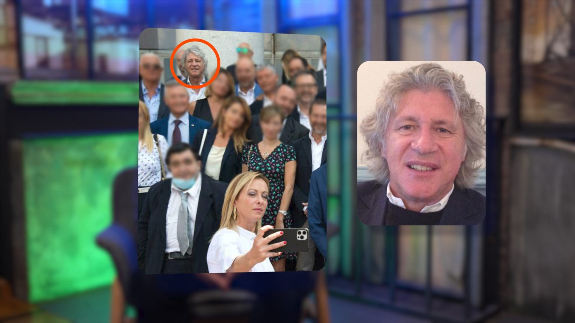 Marco Fantauzzi con Giorgia Meloni tra i candidati al Comune di Roma per Fdi nel 2021