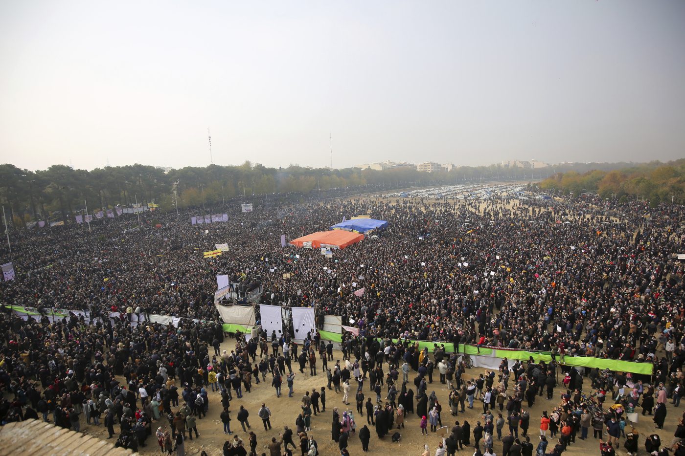 La rivolta degli assetati, 2021