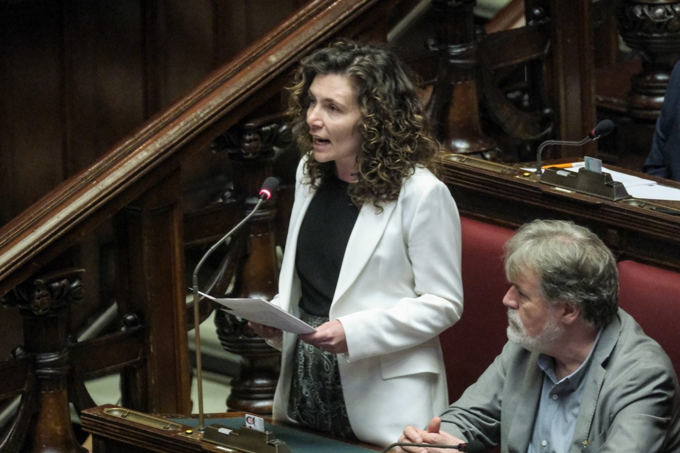 Orrico (M5s): "Ogni donna che si ribella sfida un sistema millenario di oppressione"