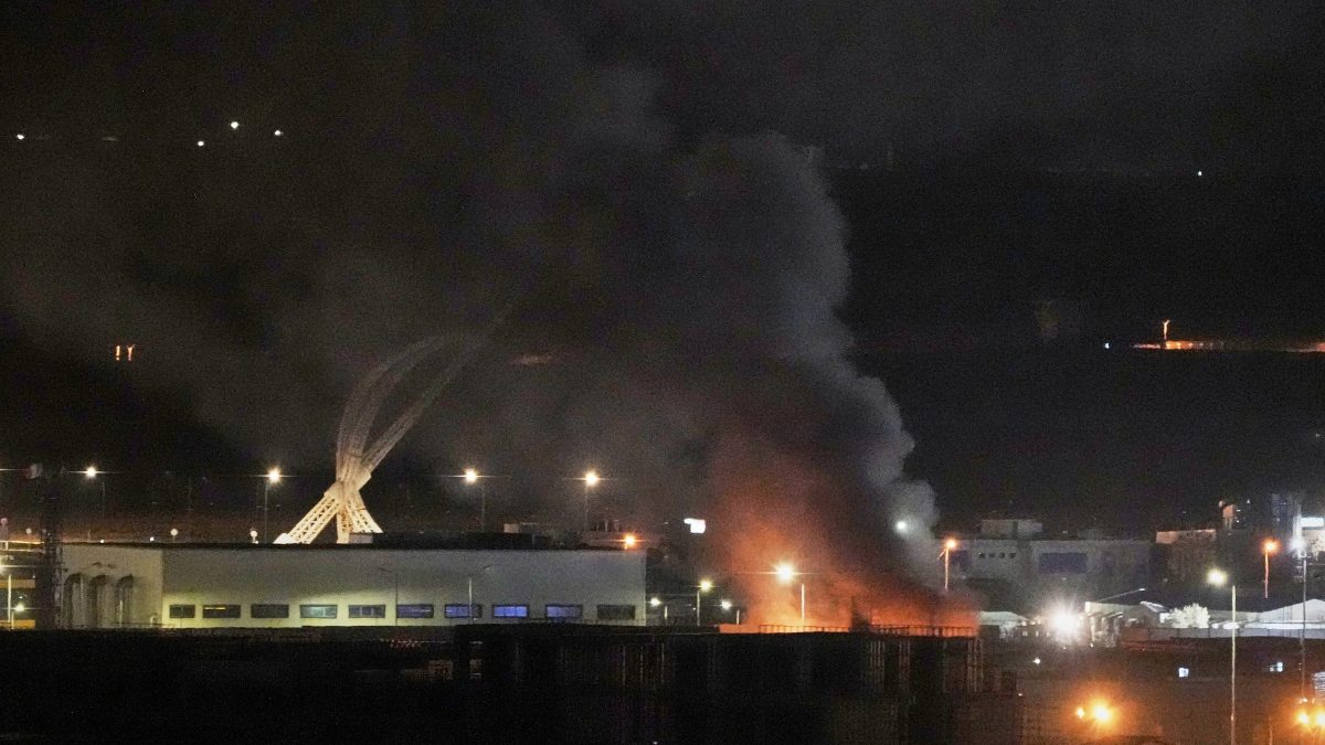 Forte esplosione all'aeroporto di Irbil in Iraq 