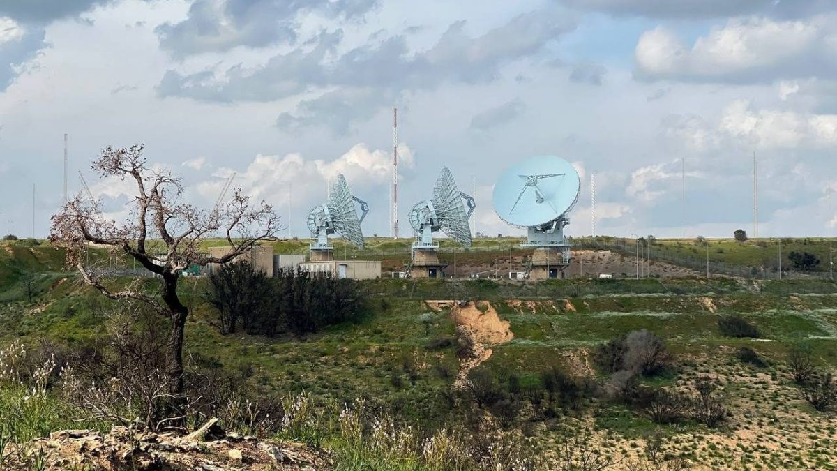 MUOS, il Sistema di comunicazione satellitare USA di Niscemi. Foto di Lidia Ginestra Giuffrida