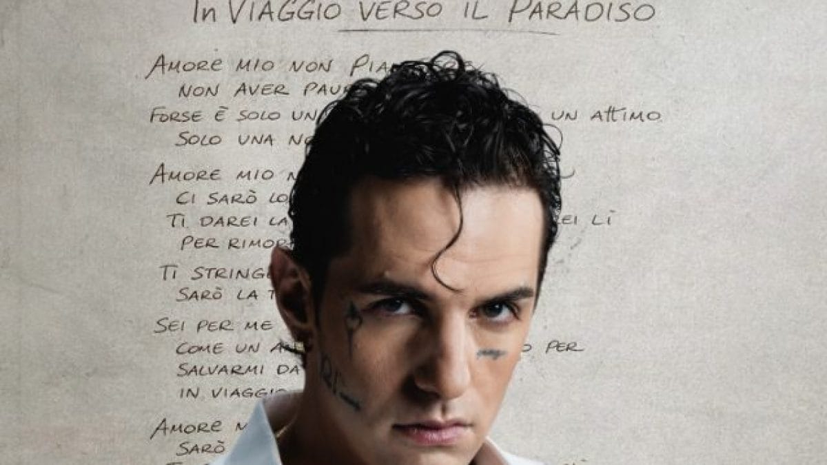 Achille Lauro e il testo di In viaggio verso il paradiso