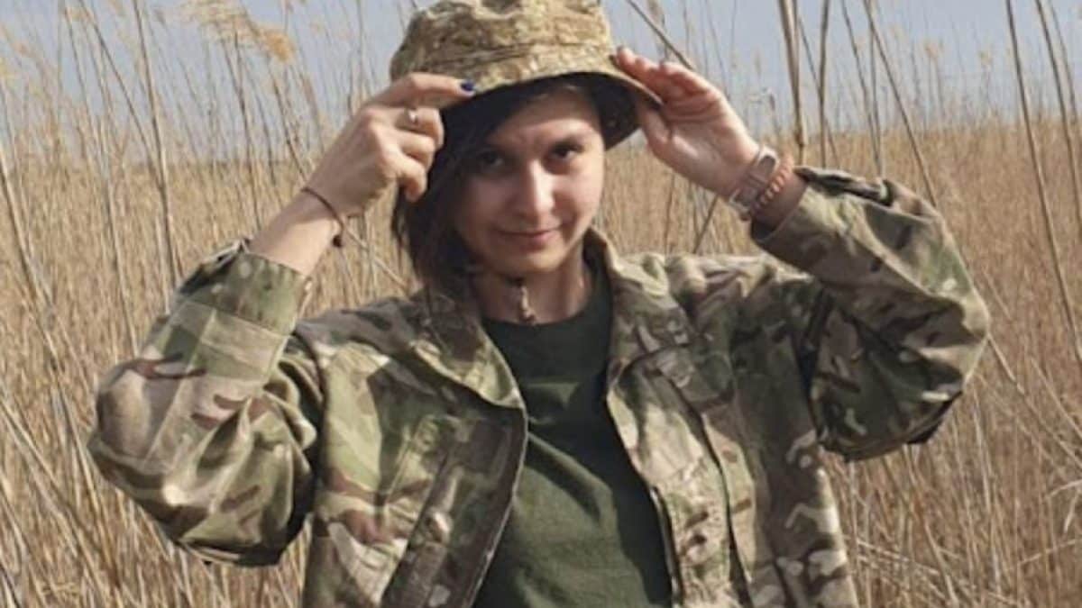 Anastasiia Prokaieva.