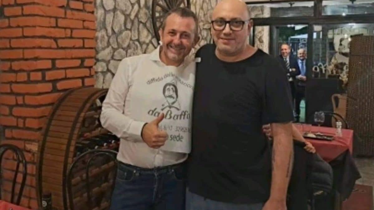 Andrea Delmastro e Mauro Caroccia
