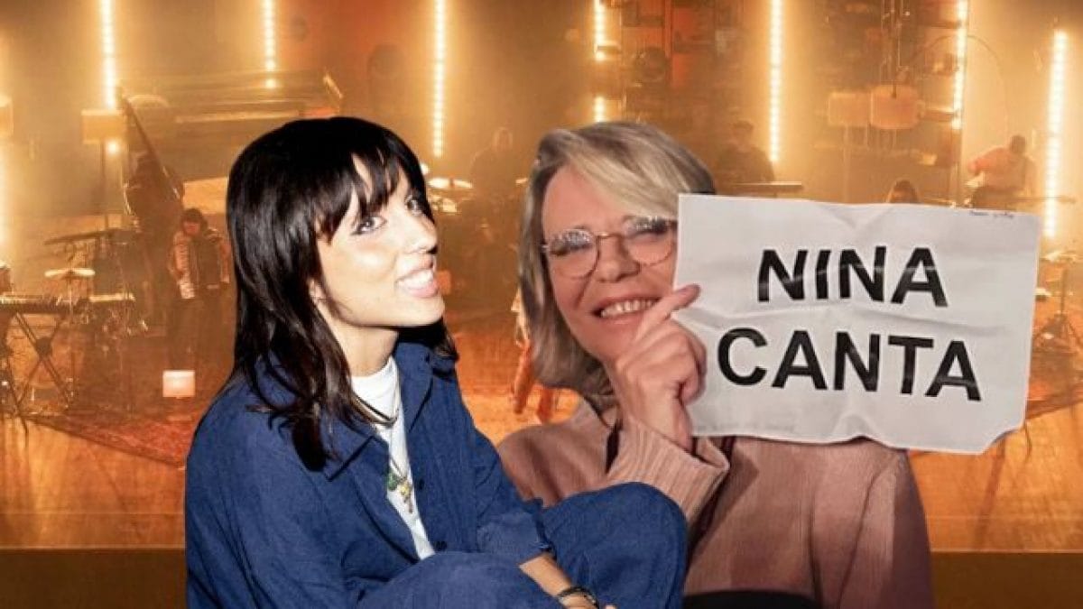 Angelina Mango e Maria De Filippi