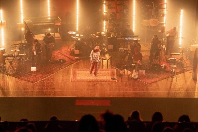 Angelina Mango in teatro