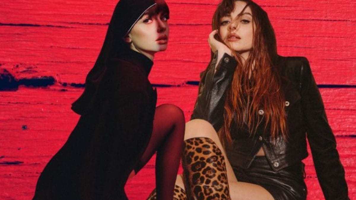 Annalisa, suora o pornodiva in Canzone estiva