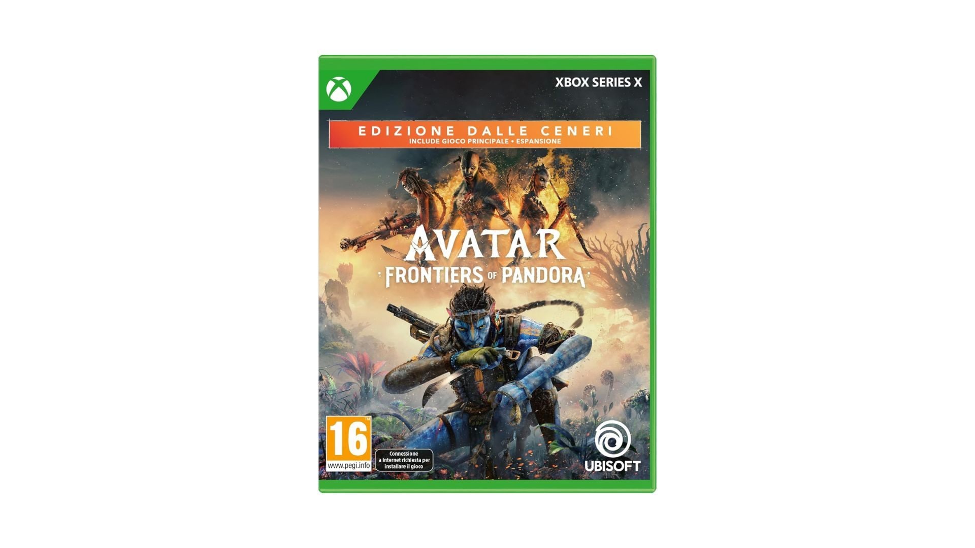 Avatar- Frontiers of Pandora From the Ashes Edition (Xbox X)