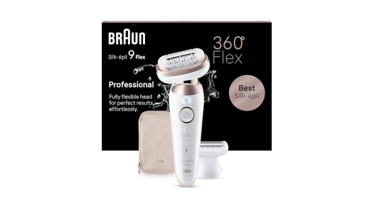 Braun Silk Epil 9 Flex Epilatore Elettrico Donna