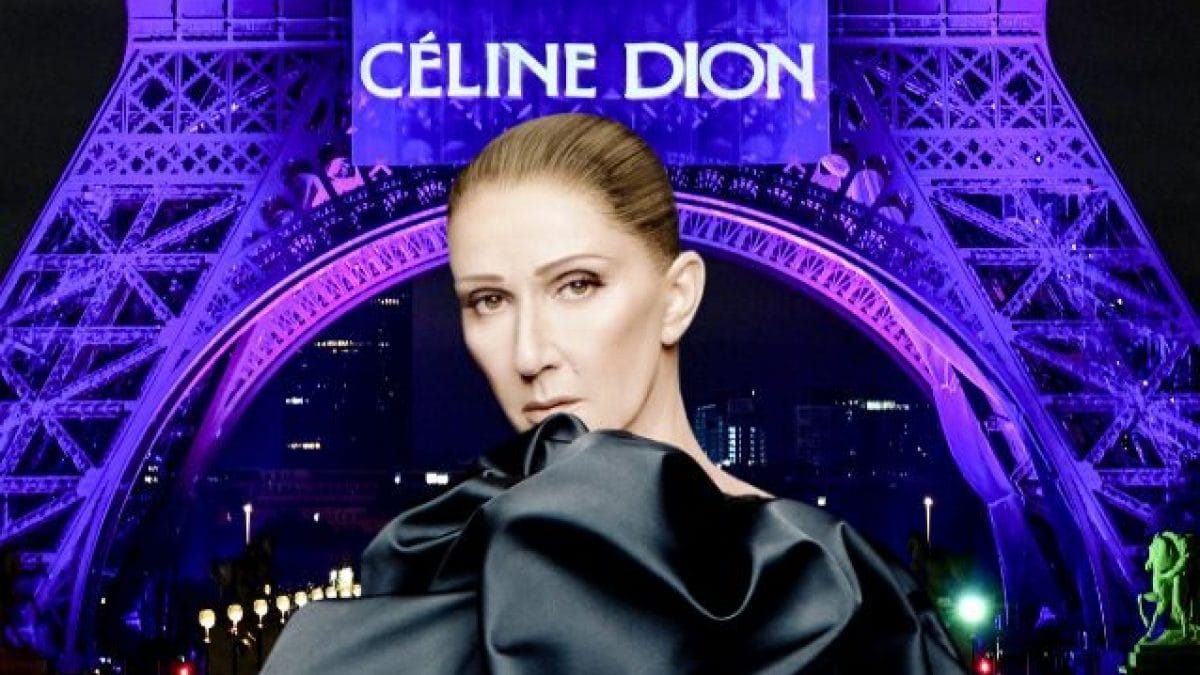 Celine Dion e la Tour Eiffel