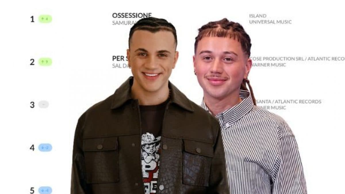 Samurai Jay e Sayf in classifica